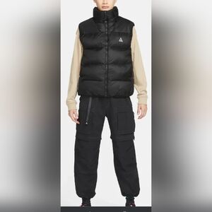 Nike ACG Lunar Lake Puffer Down Vest Primaloft.